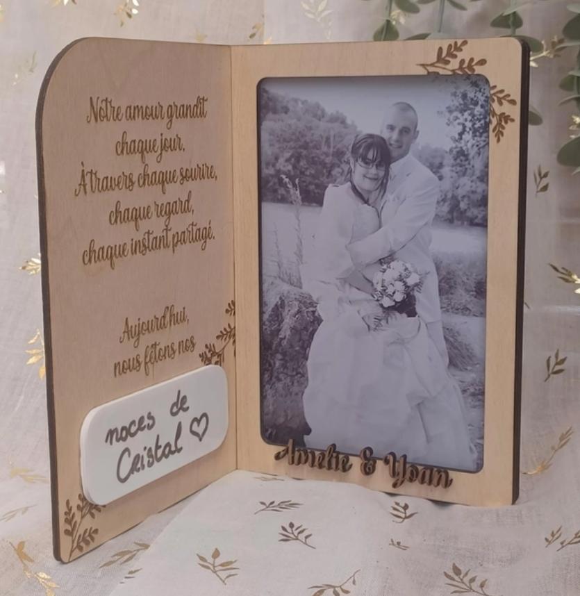 Des créations en bois pour célébrer les fêtes et les jolis moments de la vie