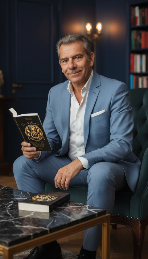 Bienvenue chez Paul Biton – Flânerie Littéraire
Une collection d’objets sensibles, de récits rares, de vêtements à message et de parfums discrets.
Chaque pièce, chaque livre, chaque image est un fragment d’univers.
Ici, chaque détail raconte une histoire.