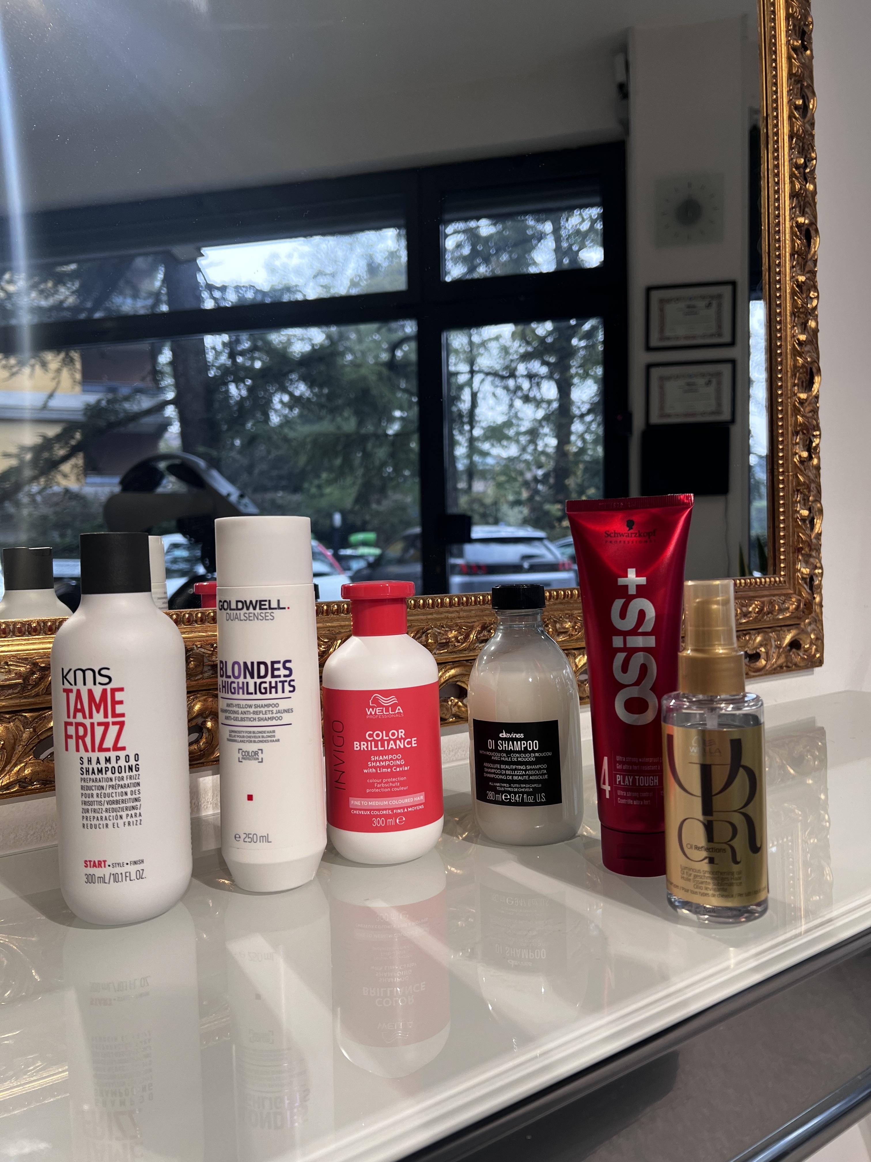 HAIR CARE & STYLING
