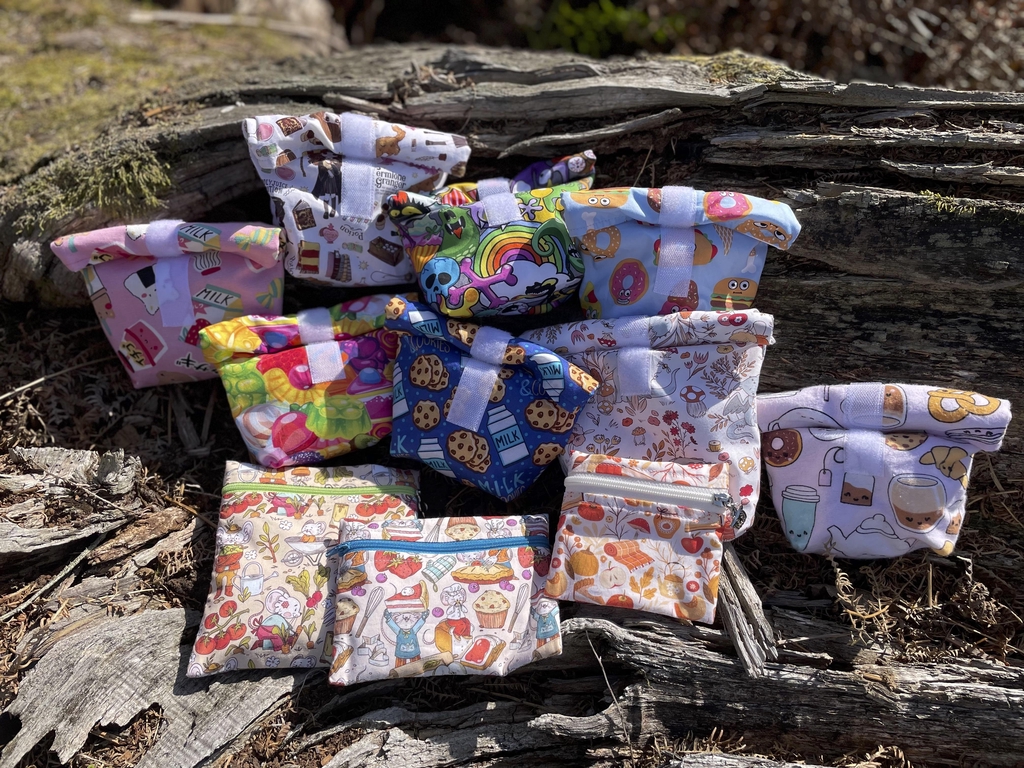 Pochettes à collations