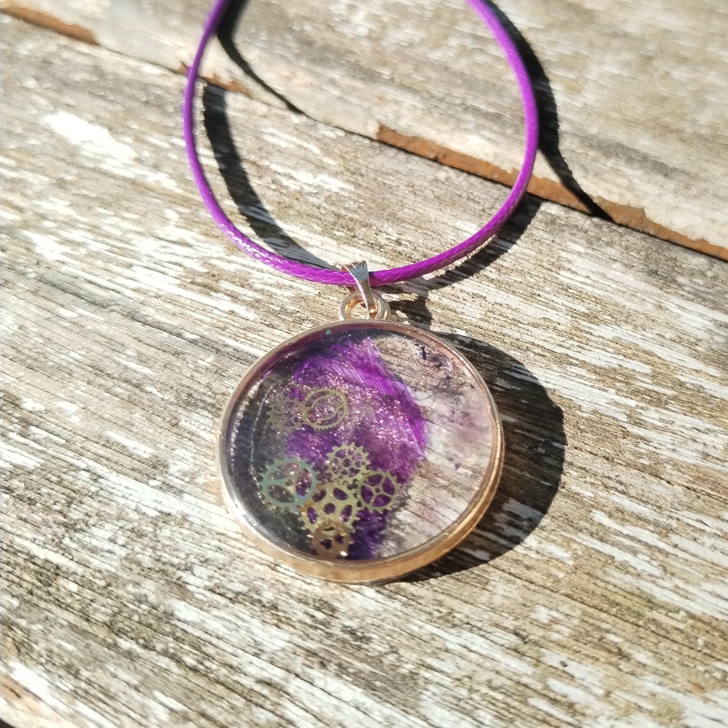 Bijoux Résine