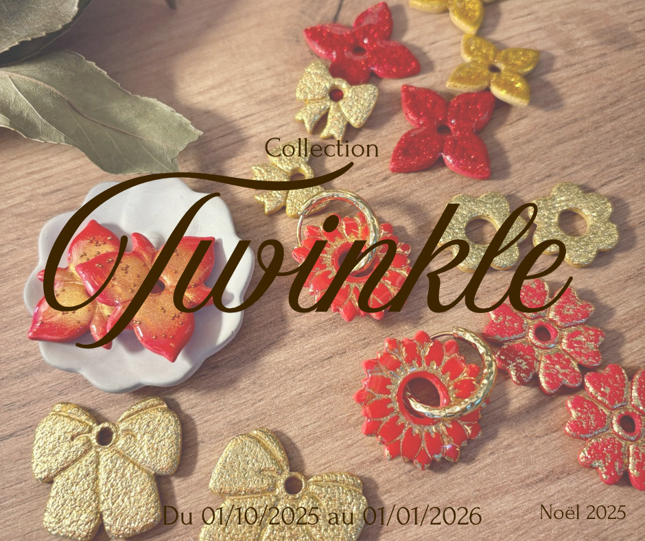 Découvrez notre collection de charms interchangeables de Noël 2025 et scintillez de mille feux pour les fêtes de fin d’année ✨
Une collection disponible du 01/10/2025 au 01/01/2026