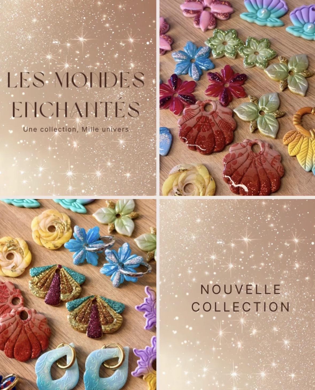 Découvrez notre collection « Les Mondes Enchantés », une collection inspirée par de célèbres Princesses féériques qui vous embarquera dans un monde magique. 
Des bijoux façonnés pour révéler la magie en chacune de vous ✨