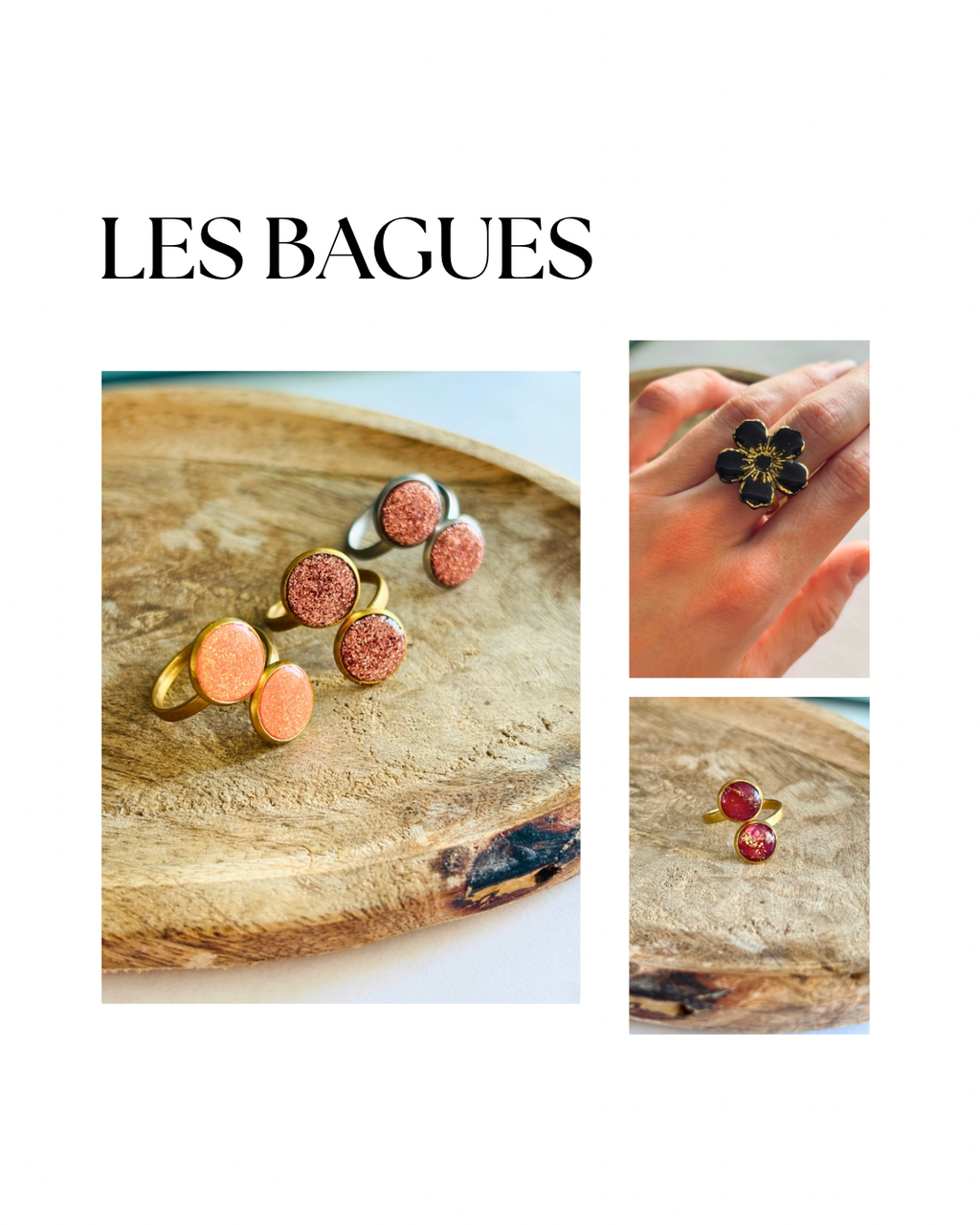 Les bagues ✨