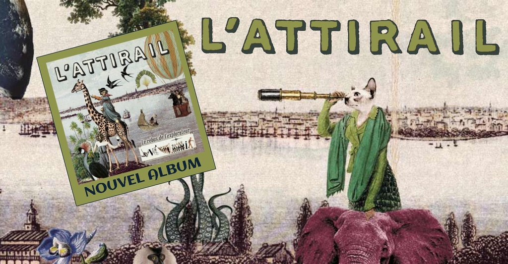 CD L'Attirail - Le Rébus de l'Explorateur