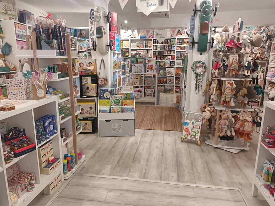 Jeux & Bobine: La Boutique!