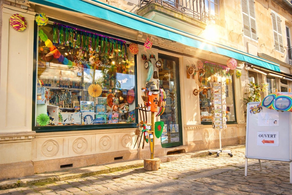 Jeux & Bobine: La Boutique!