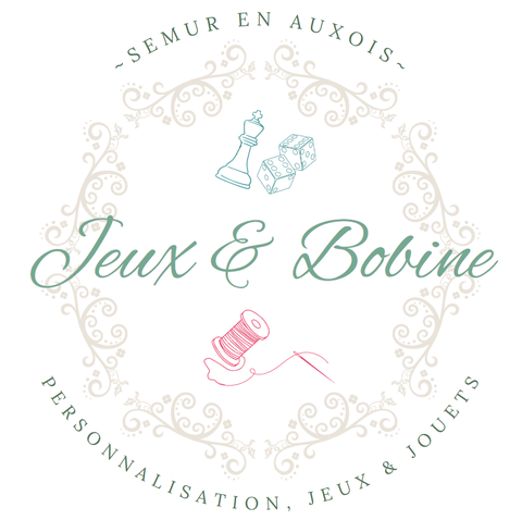 Jeux et Bobine Personnalisation en broderie