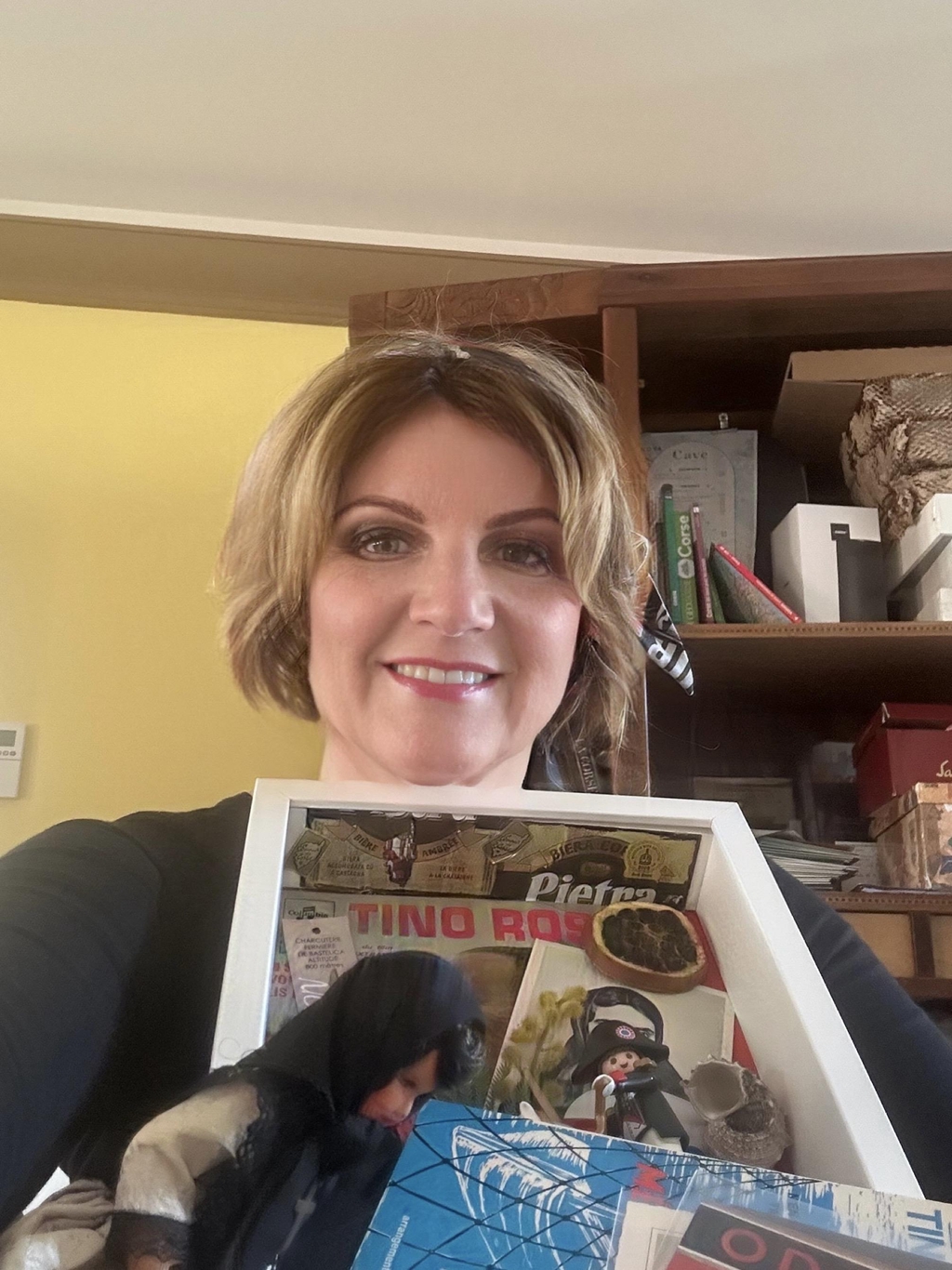 Artiste diorama posters tableaux  Corse, Toulouse, Marseille, playmobile, Napoléon, Alsace, Nancy