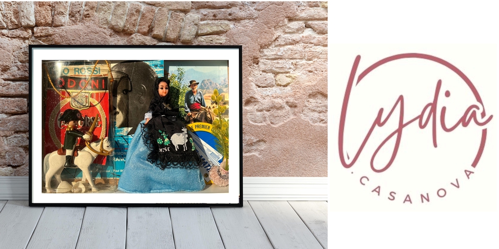 Lydia Casanova, Artiste, oeuvre en ligne