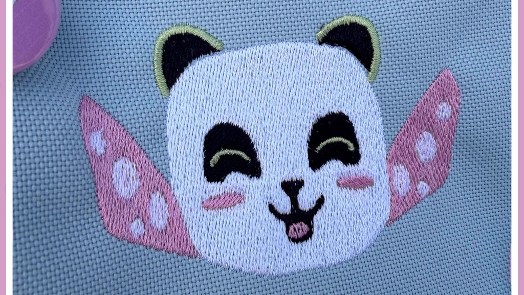 Les fées Vieira, créations brodées