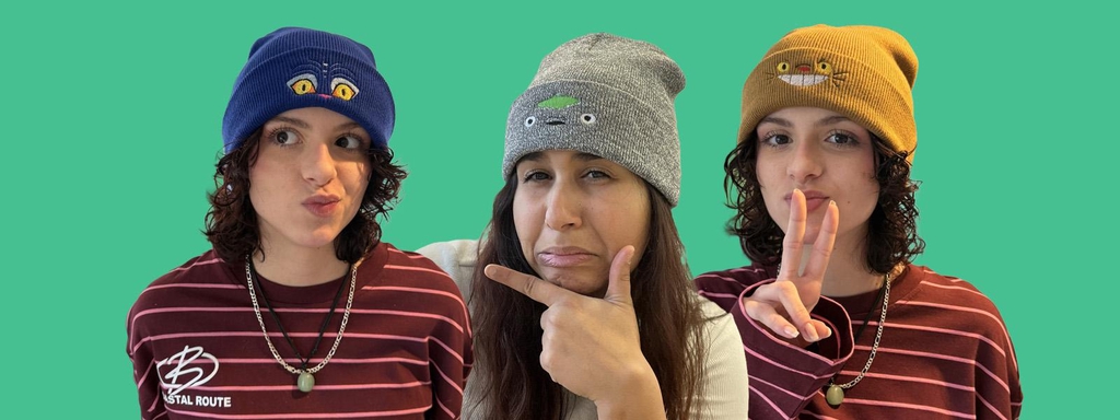 Les fées Vieira, créations brodées