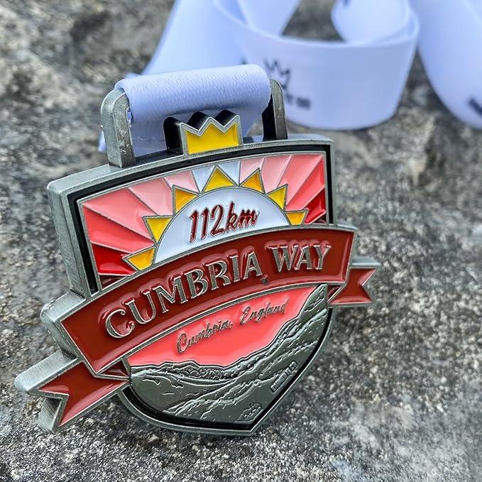 Lake District Earned It Medals
