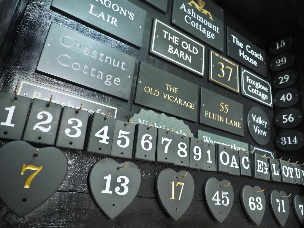 Lake District Slate Signs