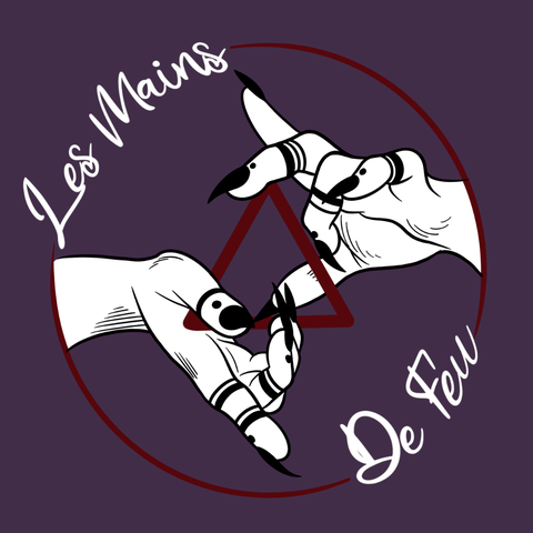 Boutique artisanale "Les Mains de Feu" : tournage sur bois et travail du cuir