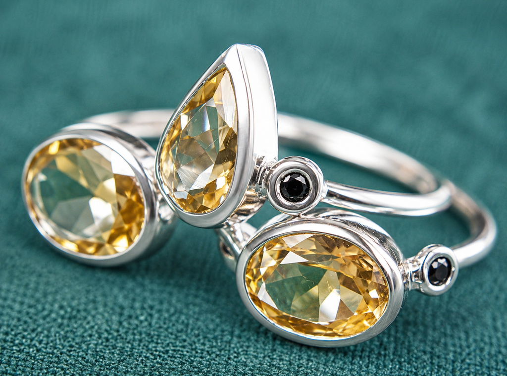 Handcrafted sterling silver gemstone jewellery by Jody 925 Jewellery