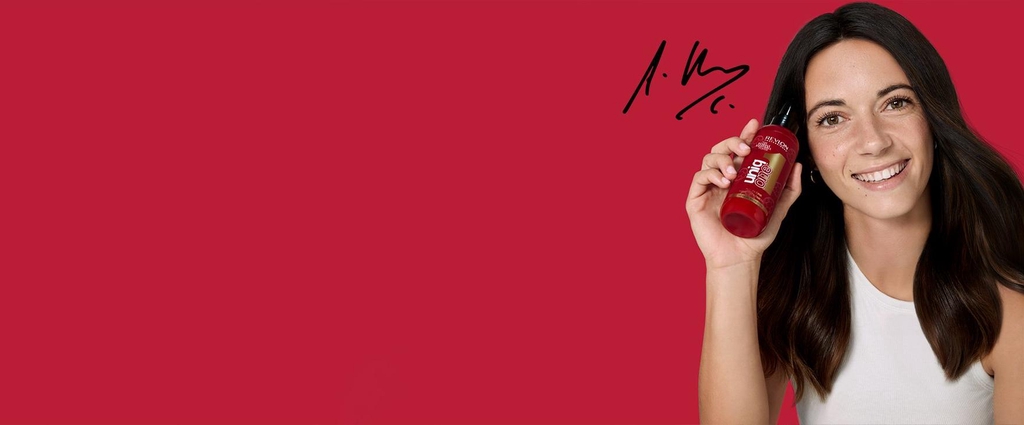 Siamo orgogliosi di presentare l’edizione limitata del nostro celebre Hair Treatment UniqOne™, ora in collaborazione con Aitana Bonmati, la migliore calciatrice del mondo e la nostra nuova ambassador.