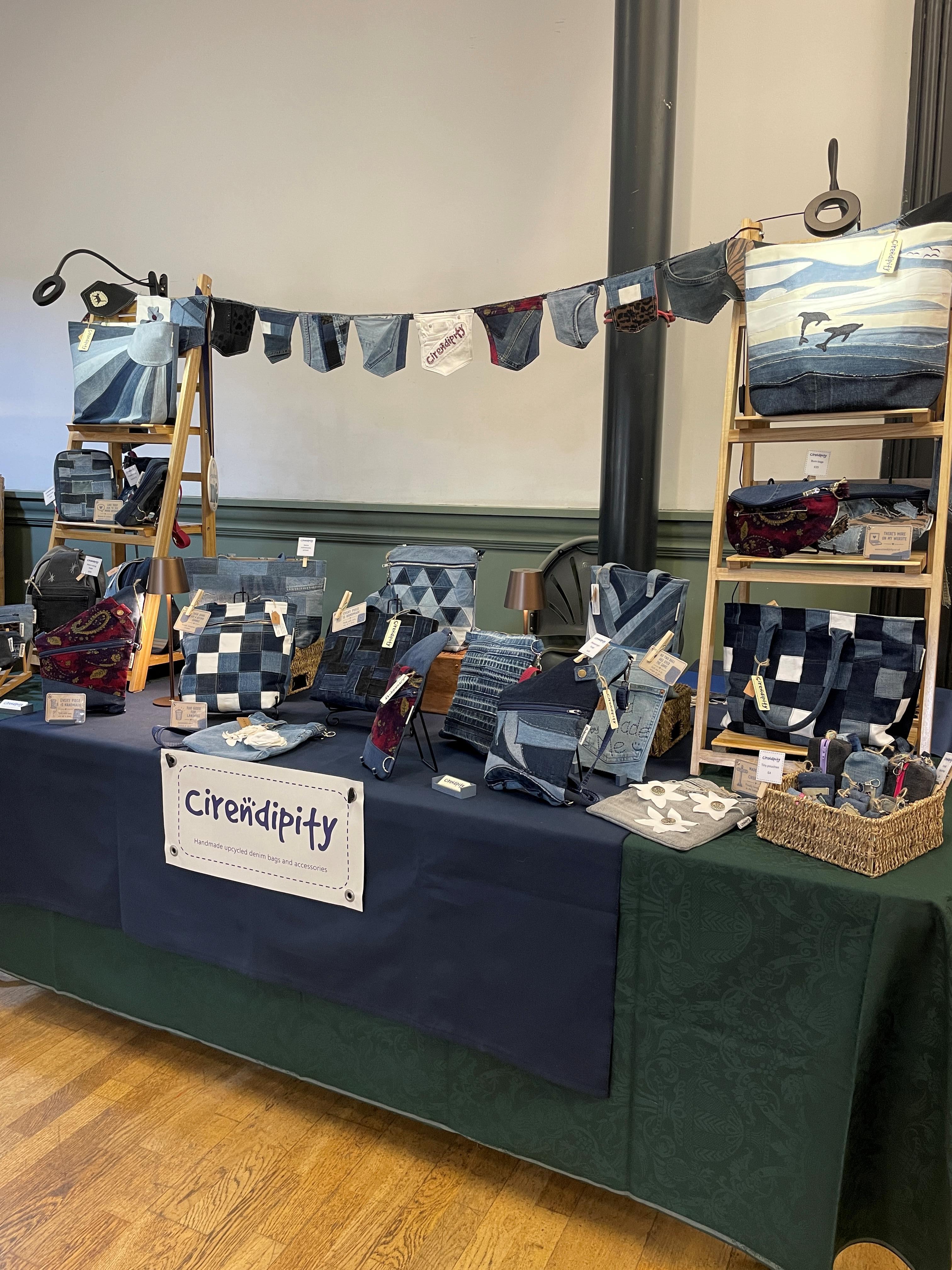 Where to find Cirendipity bags and accessories at this year's markets