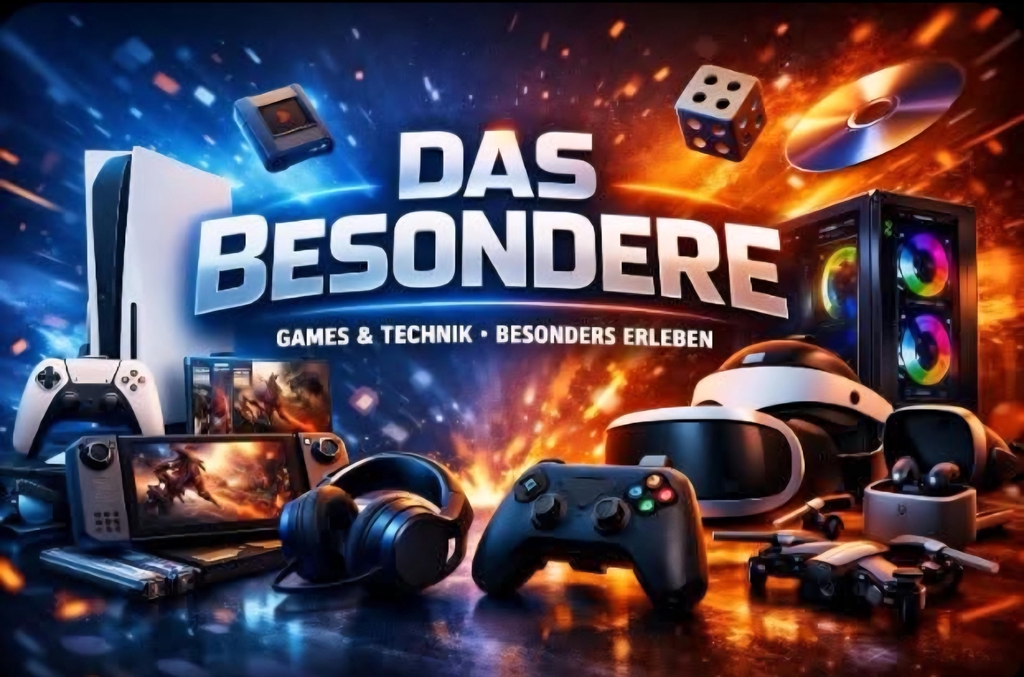 Games & Technik Besonders erleben...