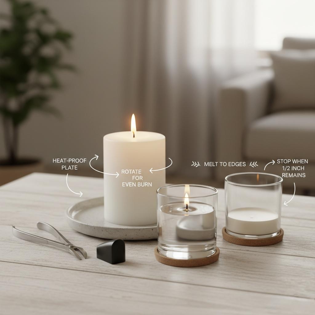 Untamed Essence Candle Care Guide – How to Safely Burn Soy Wax Candles