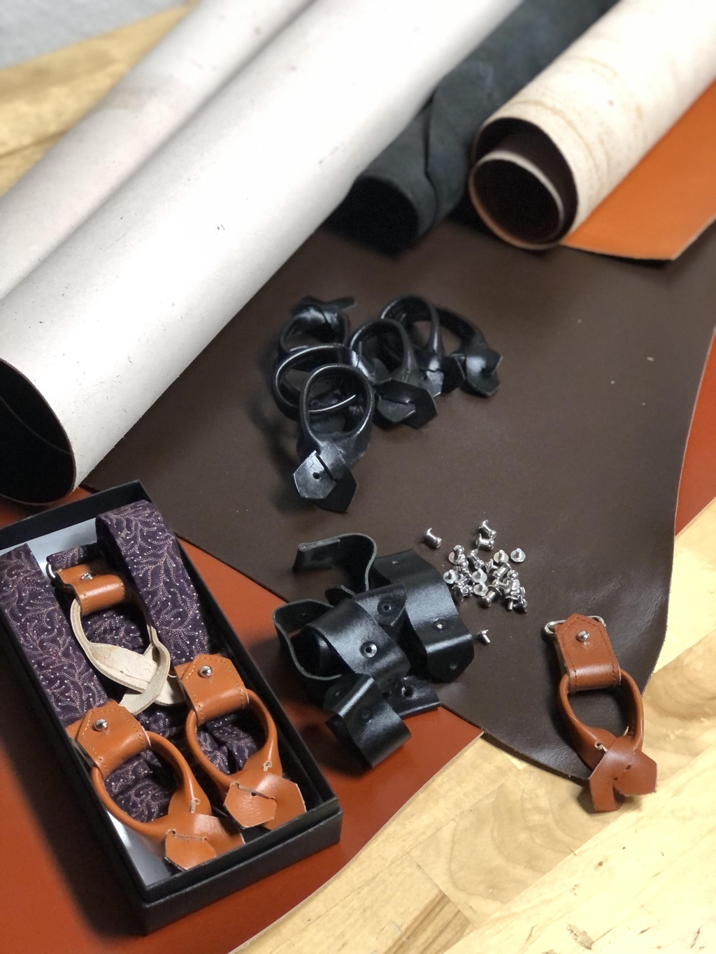 Des détails en cuir qui s’adaptent à vos envies

