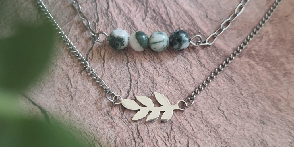 Trésors des sous-bois nouvelle collection de bijoux 