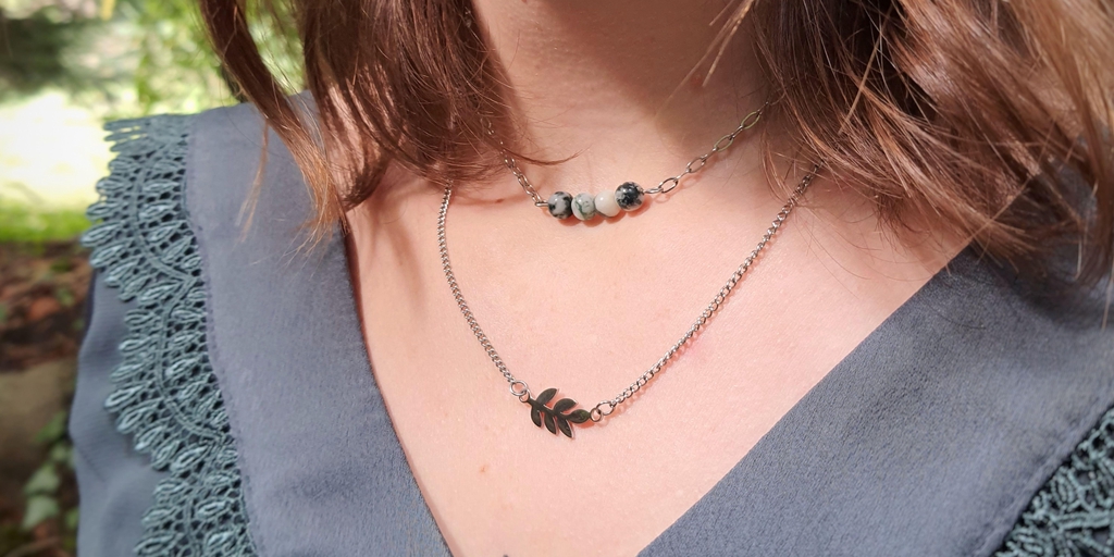 Trésors des sous-bois nouvelle collection de bijoux 