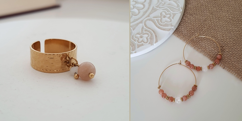 Bijoux inspirés de la magie du ciel étoilé. 