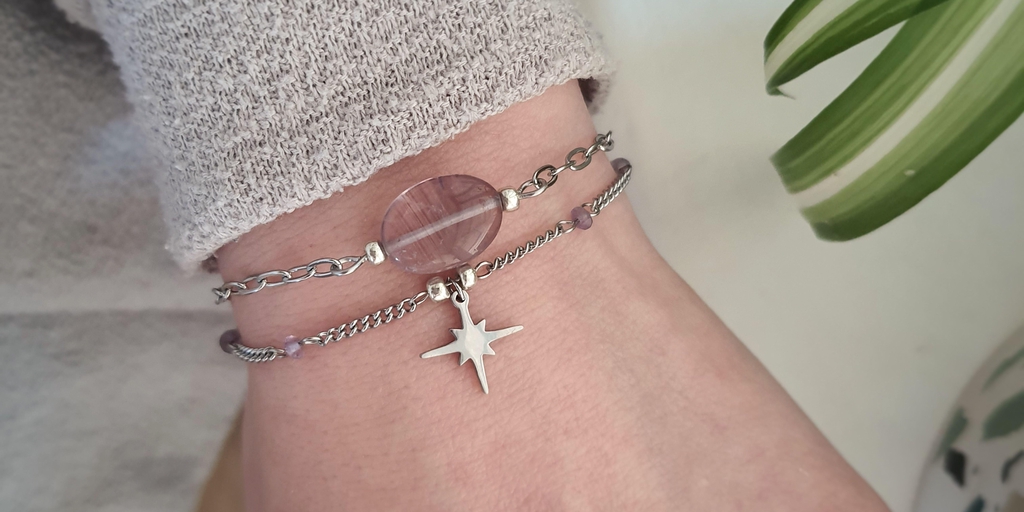 Collecction Polaris, talismans inspirés du ciel étoilé et de l'étoile du nord. Bientôt de retour.