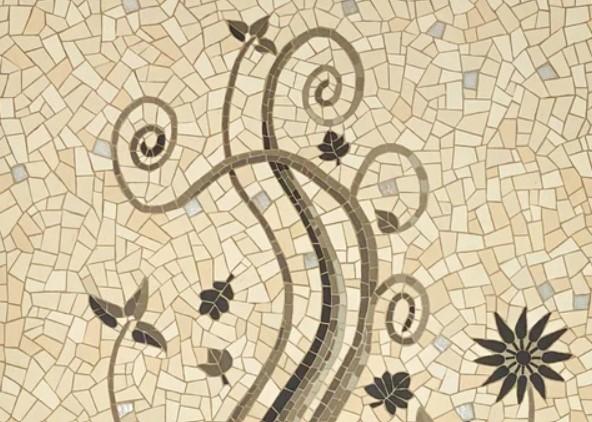 Un monde de décoration et de mosaïques!