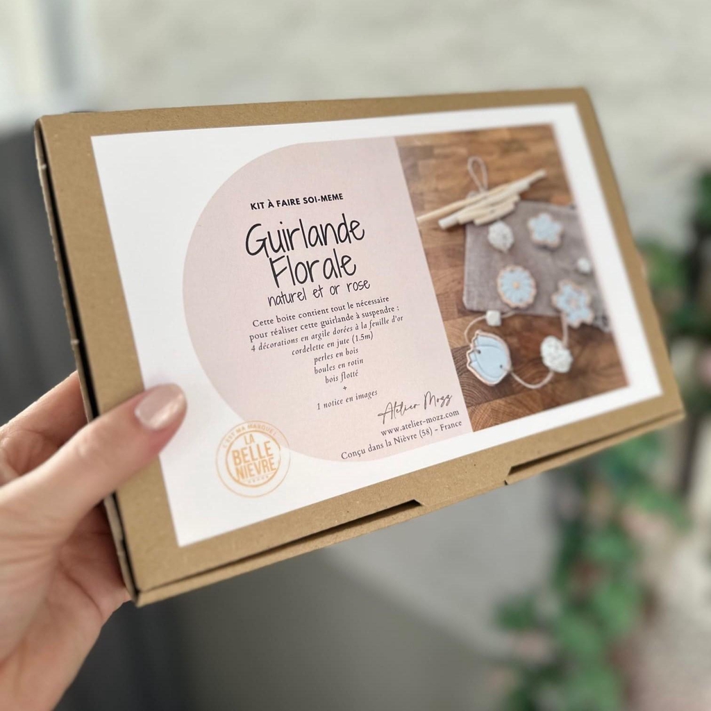 Trouvez votre Kit Creatif, votre Coffret de Loisirs Créatifs. Les kits DIY, des coffrets de guirlande à faire soi-même.