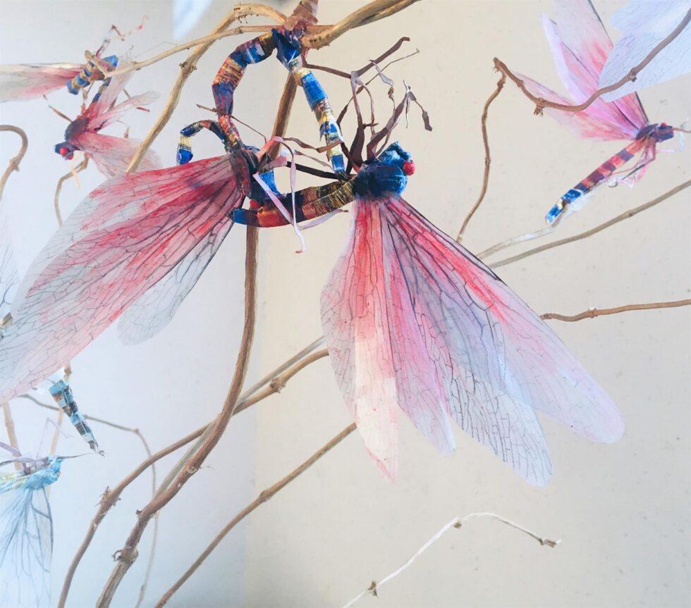 Insectes papiers 