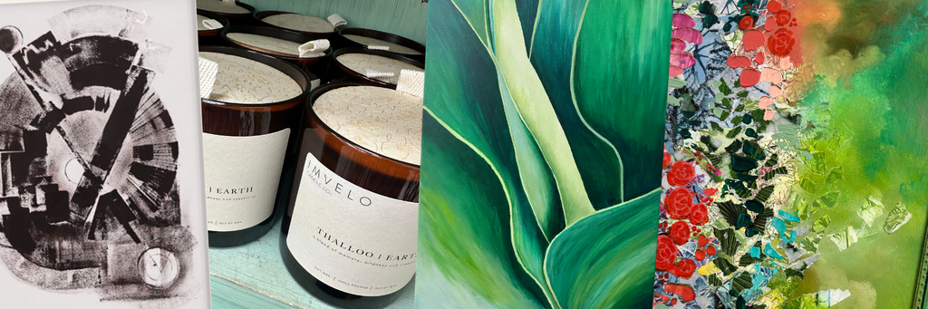 Pink Seaweed Gallery Ramsey - Isle of Man's unique art gallery showcasing handmade local artwork, artisan gifts, and original pieces from over 100 Manx creators on Parliament Street