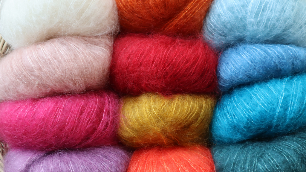 Création d'accessoires tricotés à la main