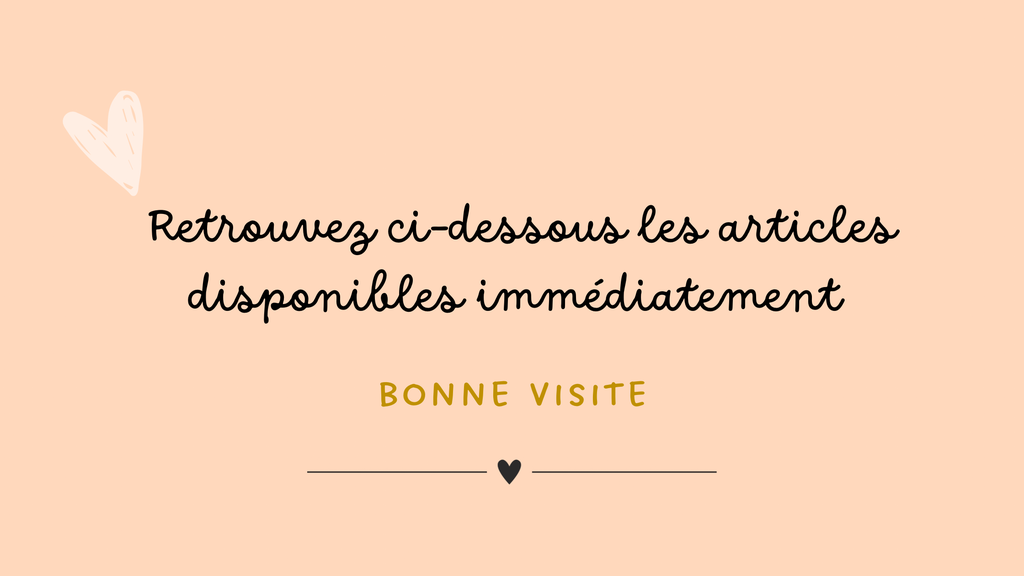 articles disponibles immédiatement