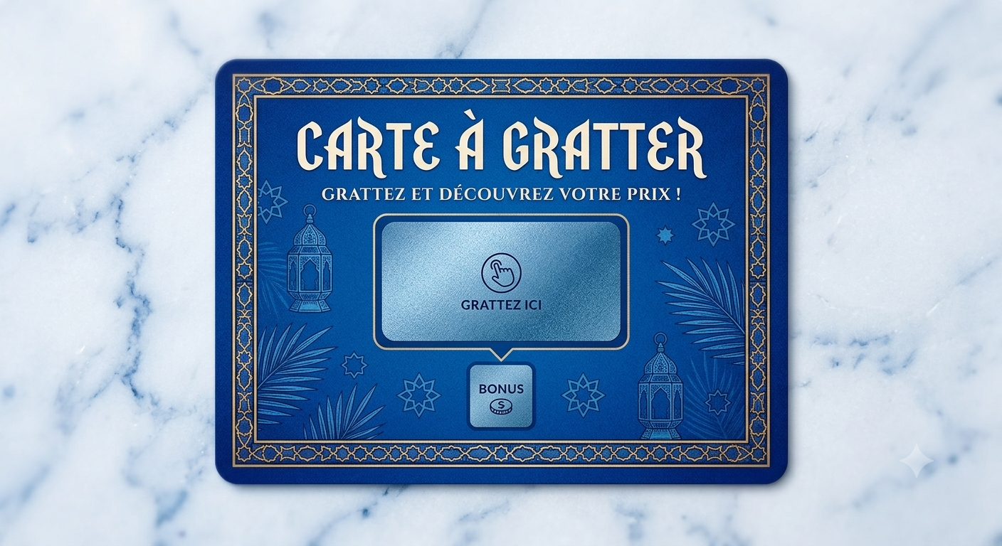Gratter ma carte