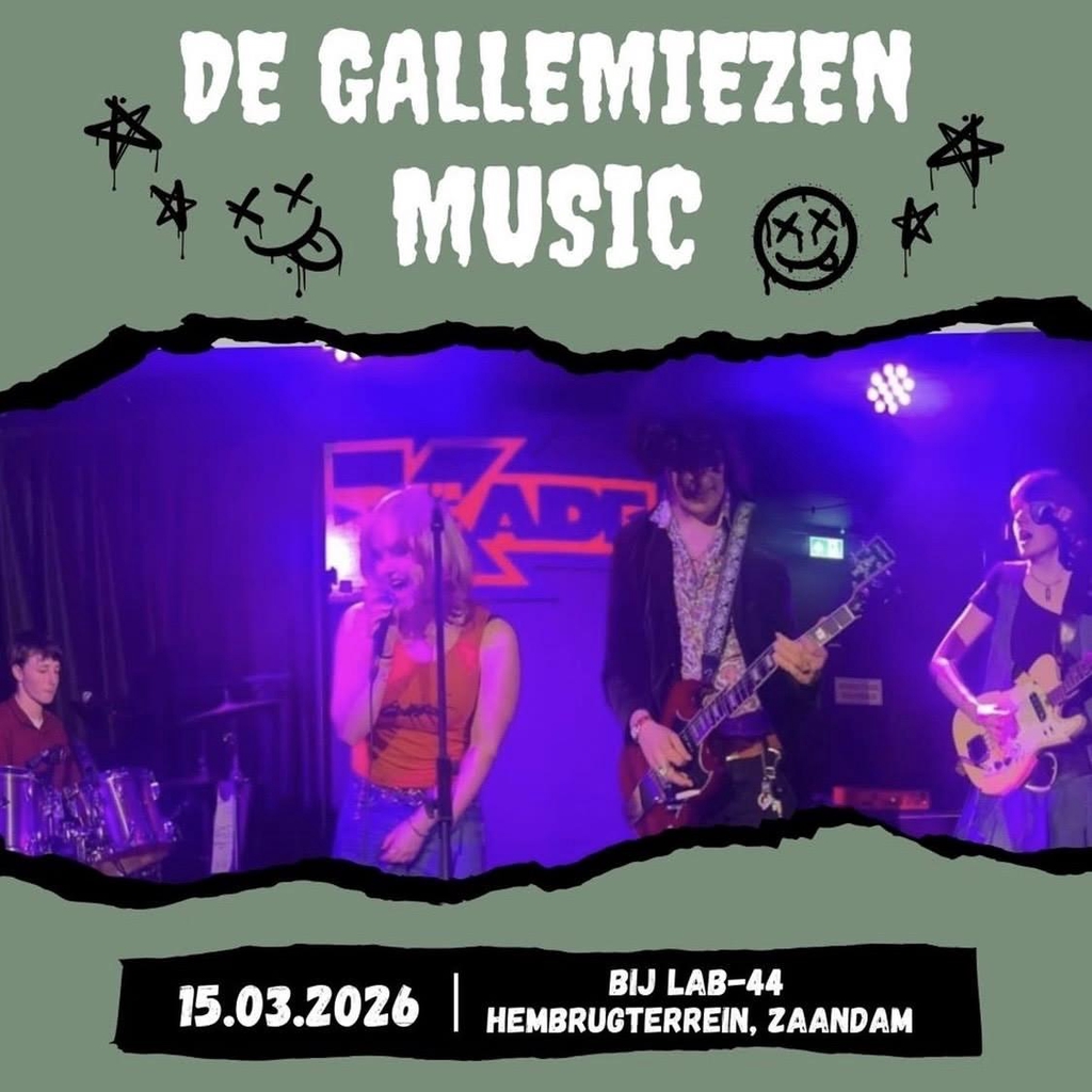 Lab-44: Zaanse band talenten