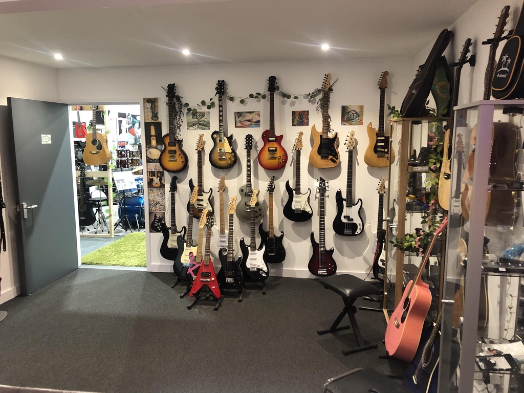 music shop