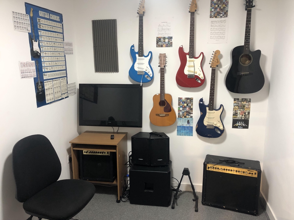 Music teaching room hire