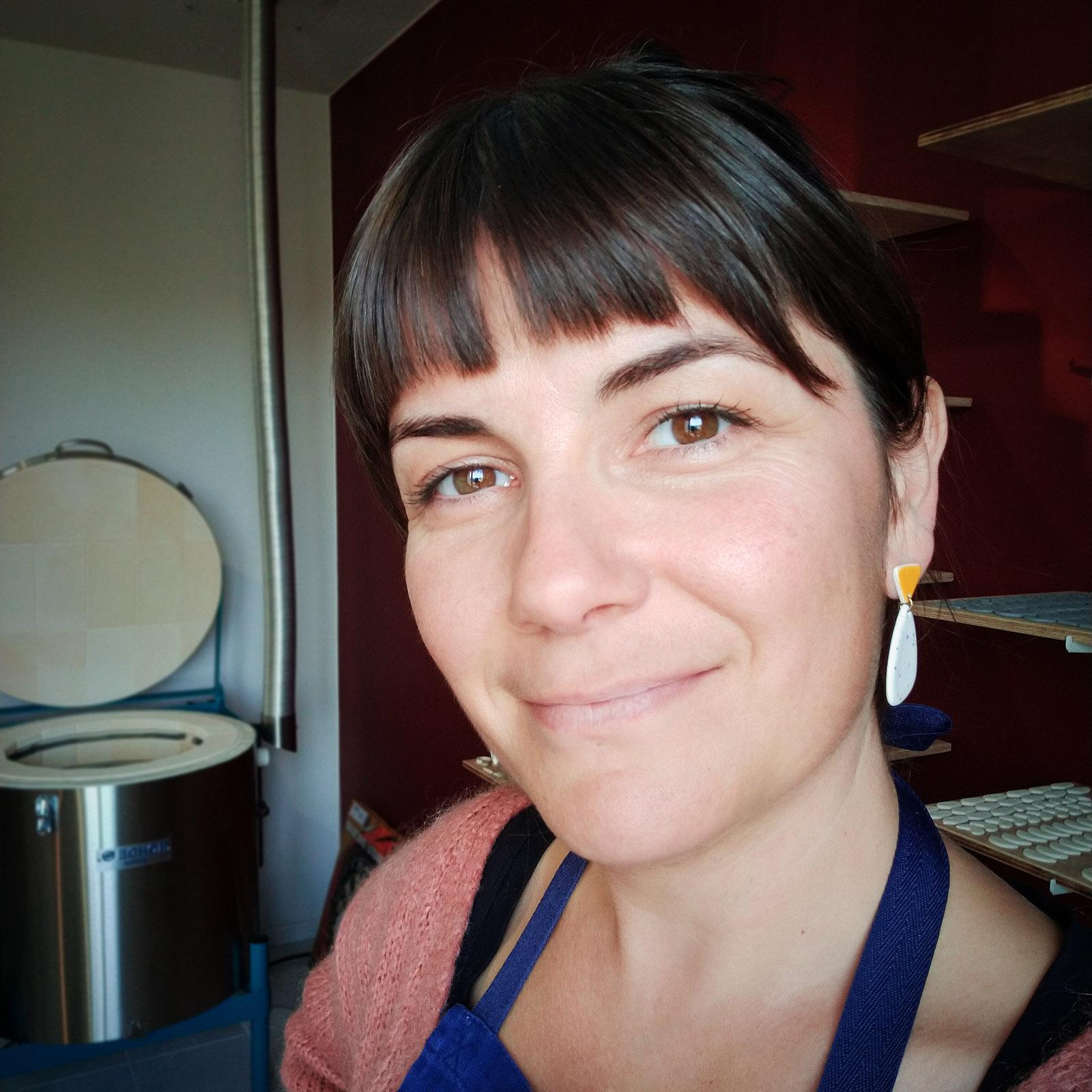 Gaina céramique - Gwenaëlle - La créatrice