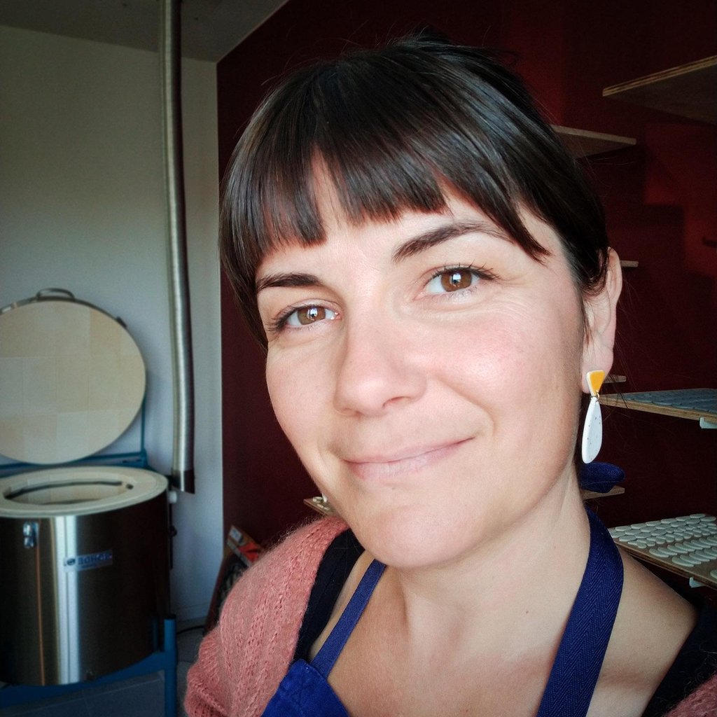 Gaina céramique - Gwenaëlle - La créatrice