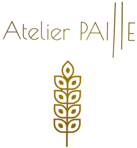 Colliers en marqueterie de paille intemporels 