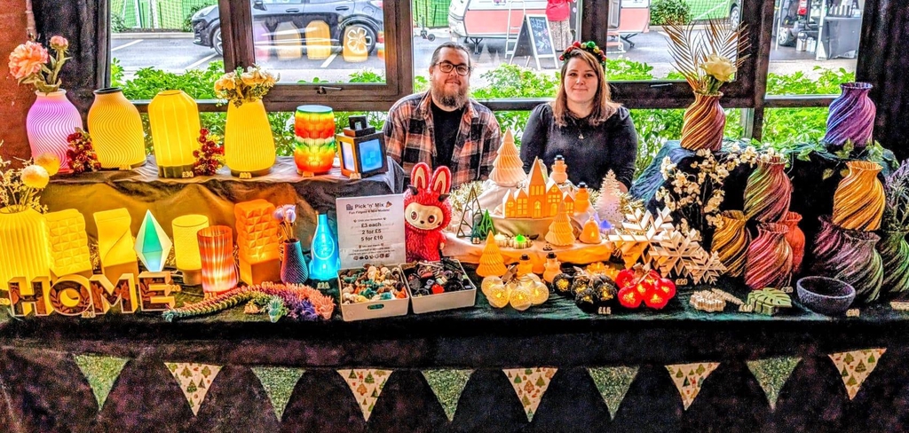 Tom and Helena at Taylor Made Leyland