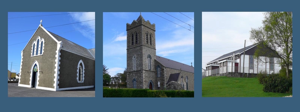 The Glencolmcille Fundraising Committee are raising much needed funds for the refurbishment and maintenance of the three Parish churches of Glencolmcille.