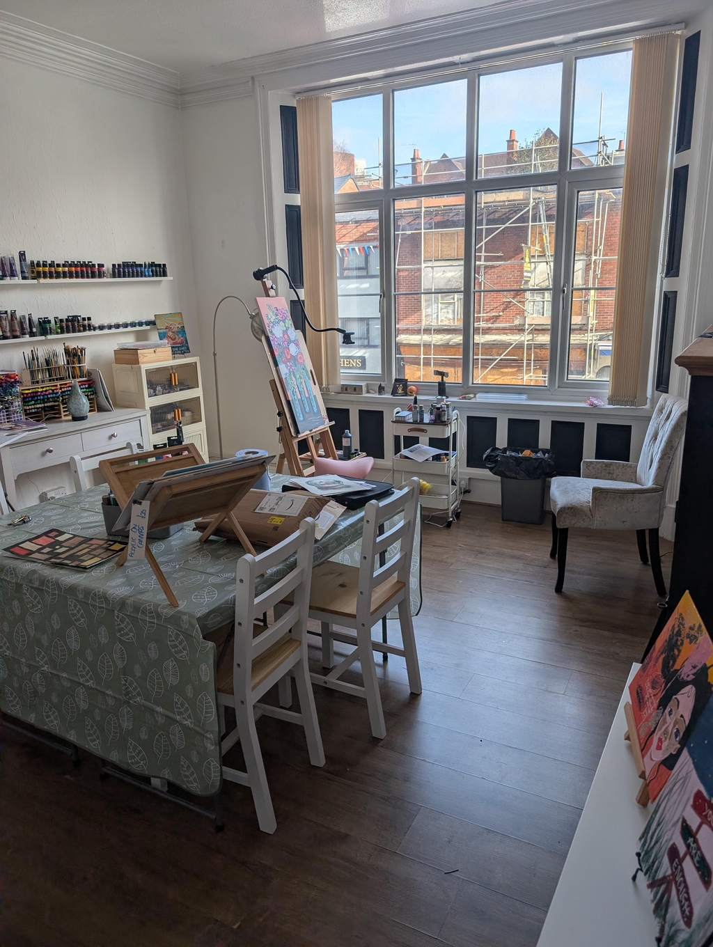 Inside my Studio