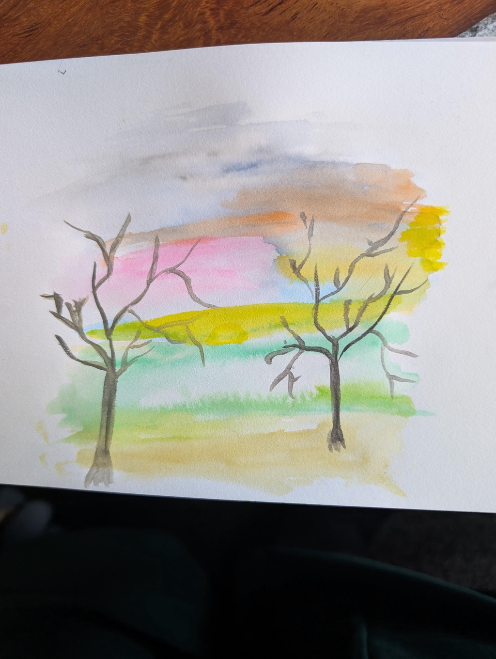 An example of Watercolour.