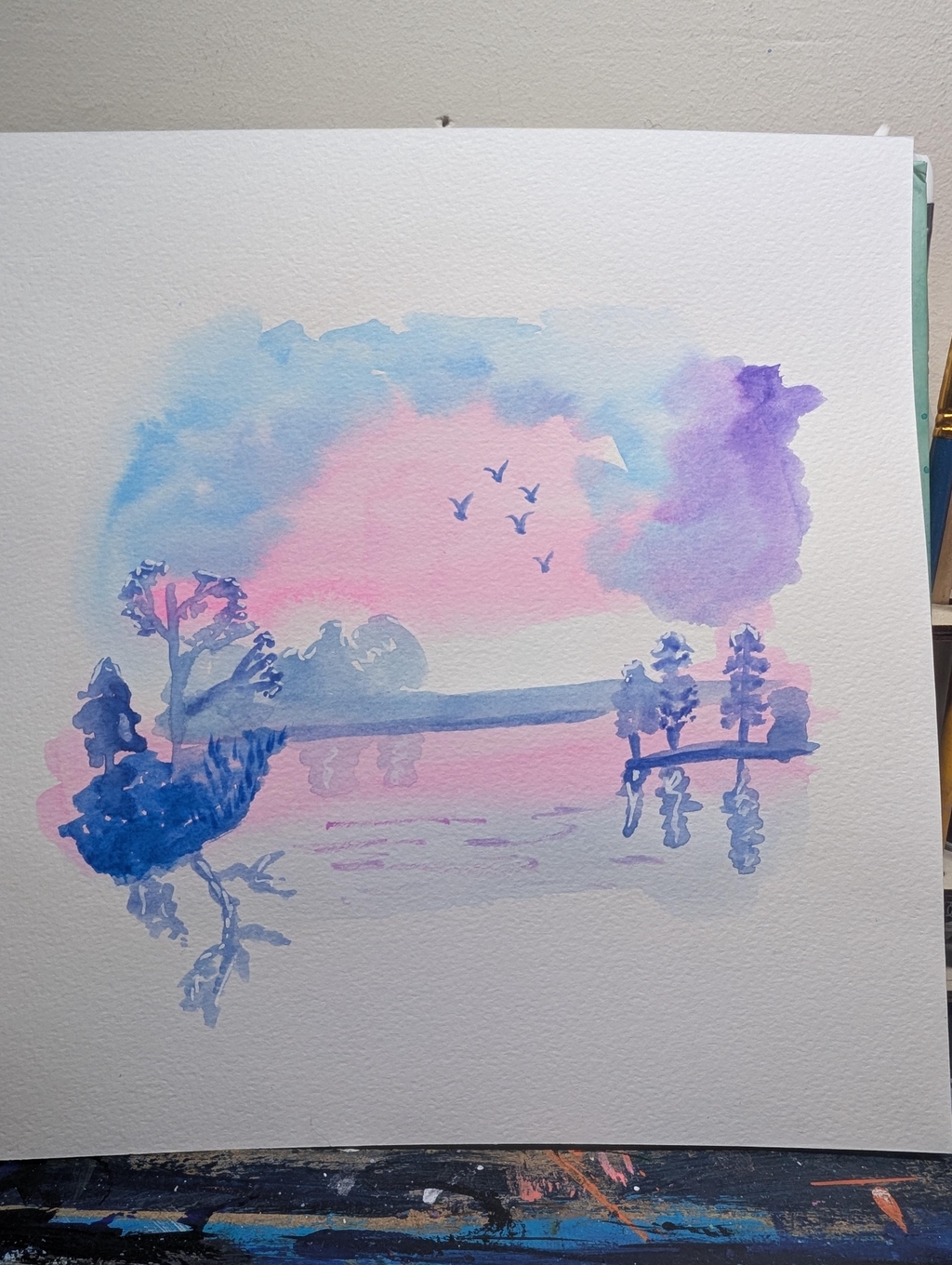 I offer many different mediums in my 1 to 1 sessions. 