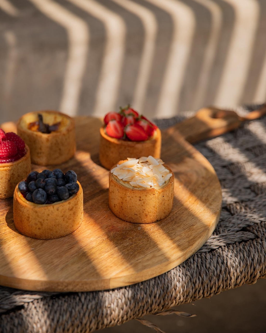 Un univers dédié au flan