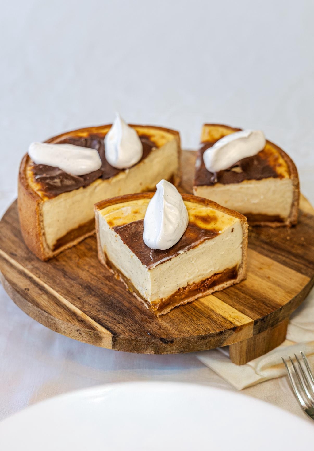 Un univers dédié au flan