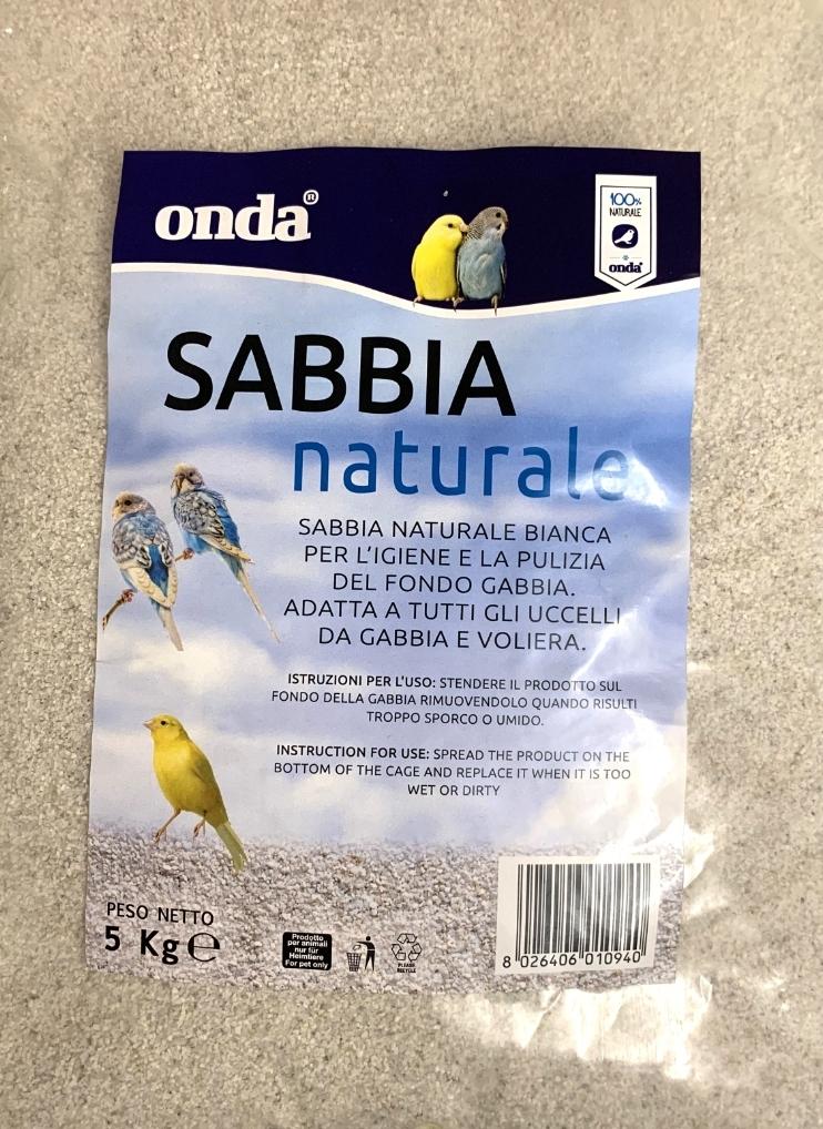 Lettiere uccelli